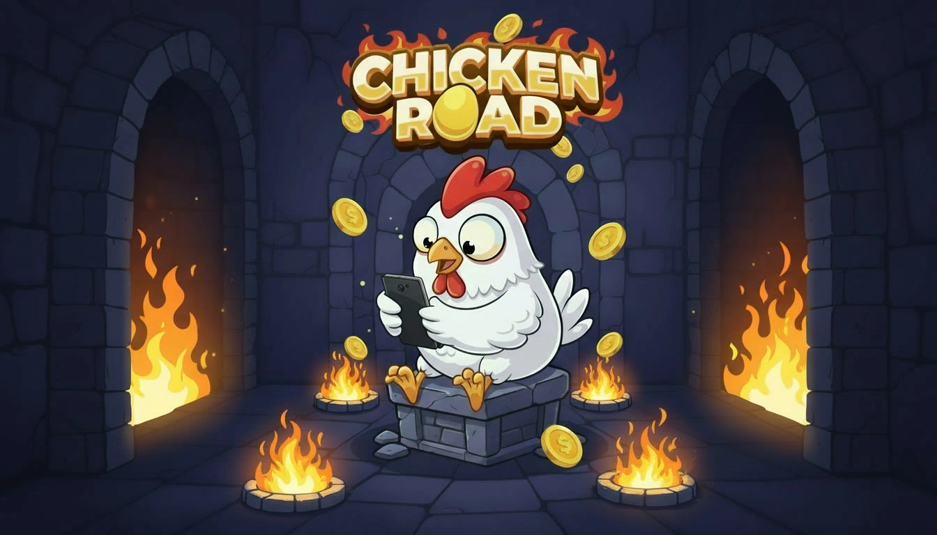 chicken road jogo